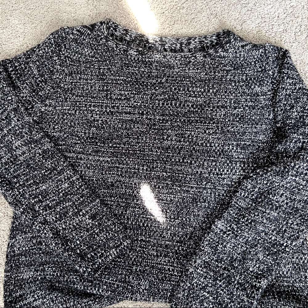 cookies&cream oversized sweater🤍